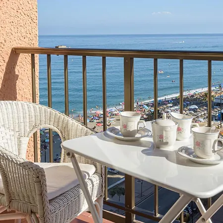 Wintowinrentals Excelente Ubicacion Y Vista Al Mar Fuengirola Exterior photo